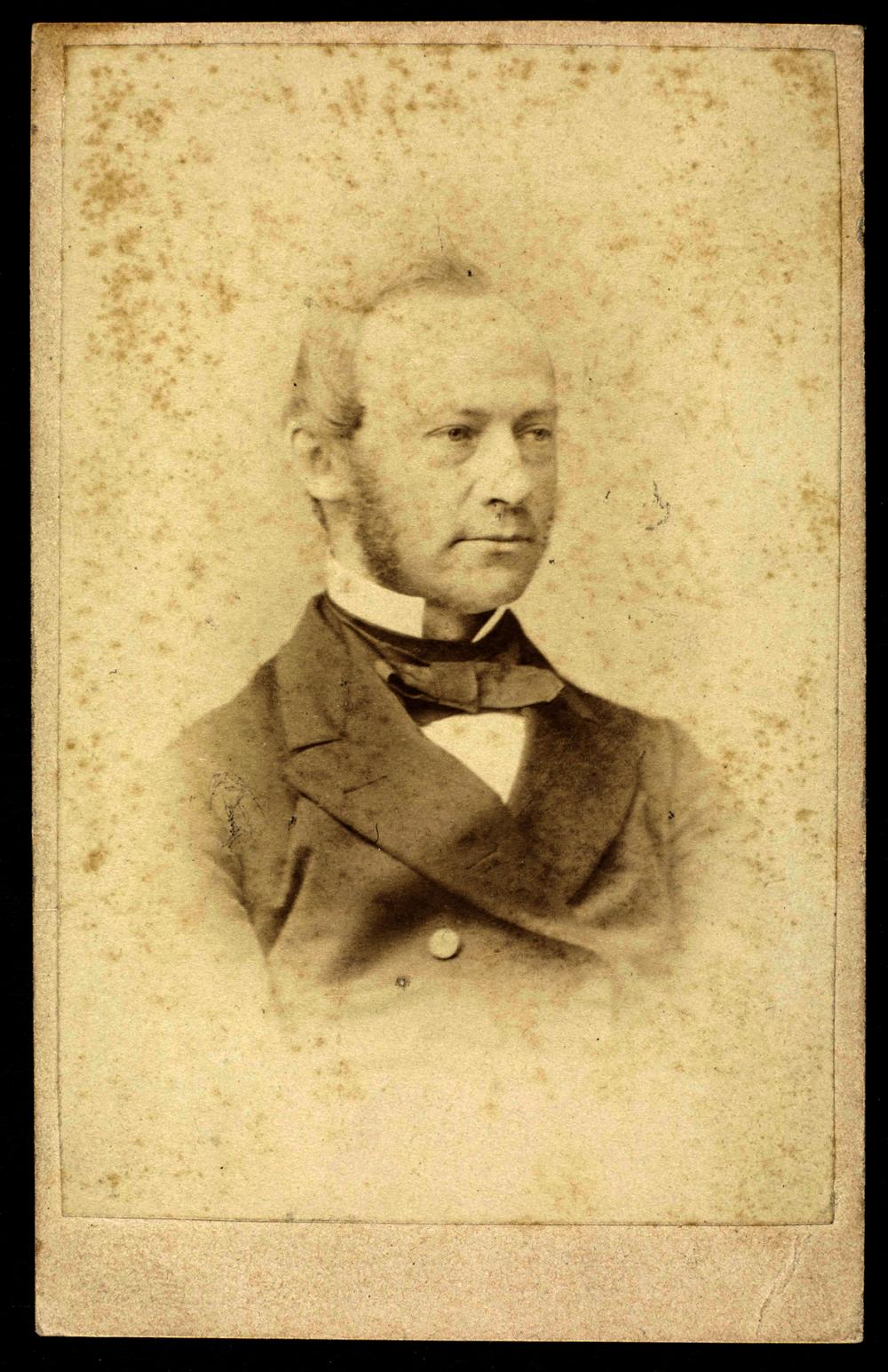 Tietgen var kun 28 år, da han blev Privatbankens første direktør, ca. 1860’erne