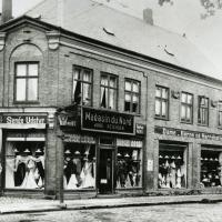 Lyngby Hovedgade 46, 1929 - Manufakturhandel