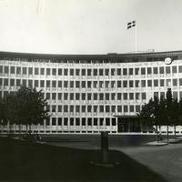Lyngby Torv 17, 1941 - Lyngby Rådhus
