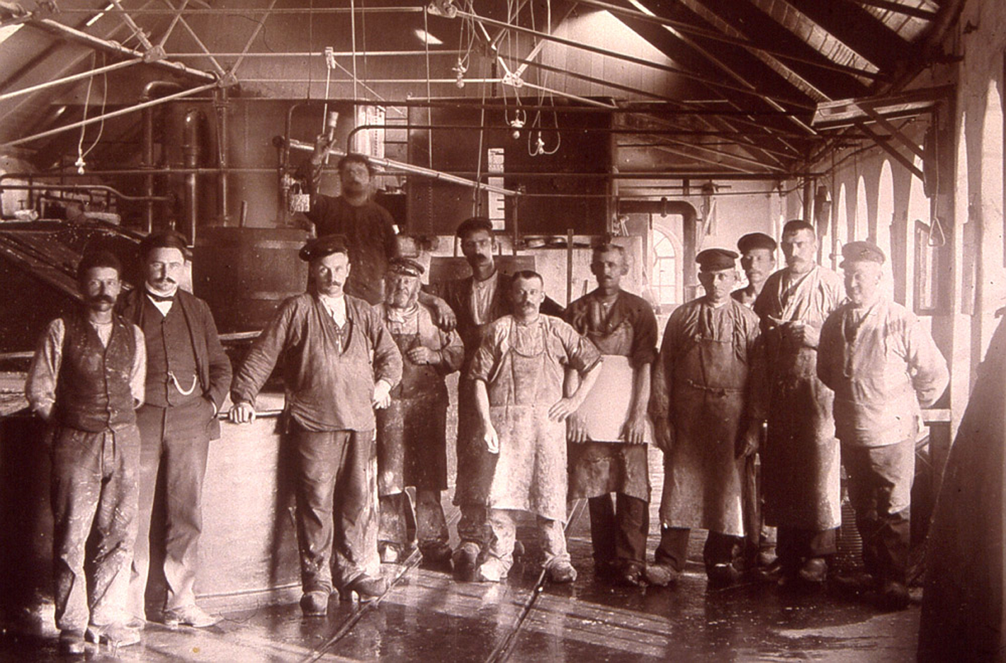 Hollænderiet på Ørholm 1912-1914
