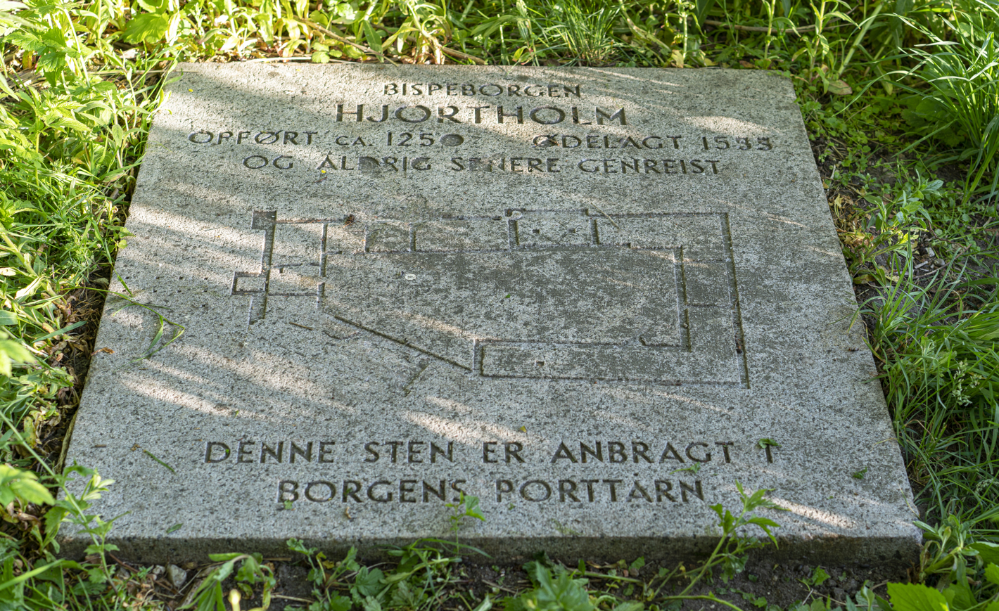 Hjortholm
