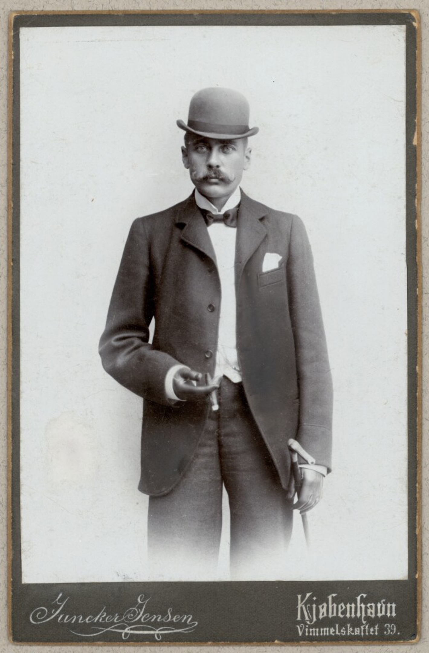 Redaktør Henrik Cavling, 1896