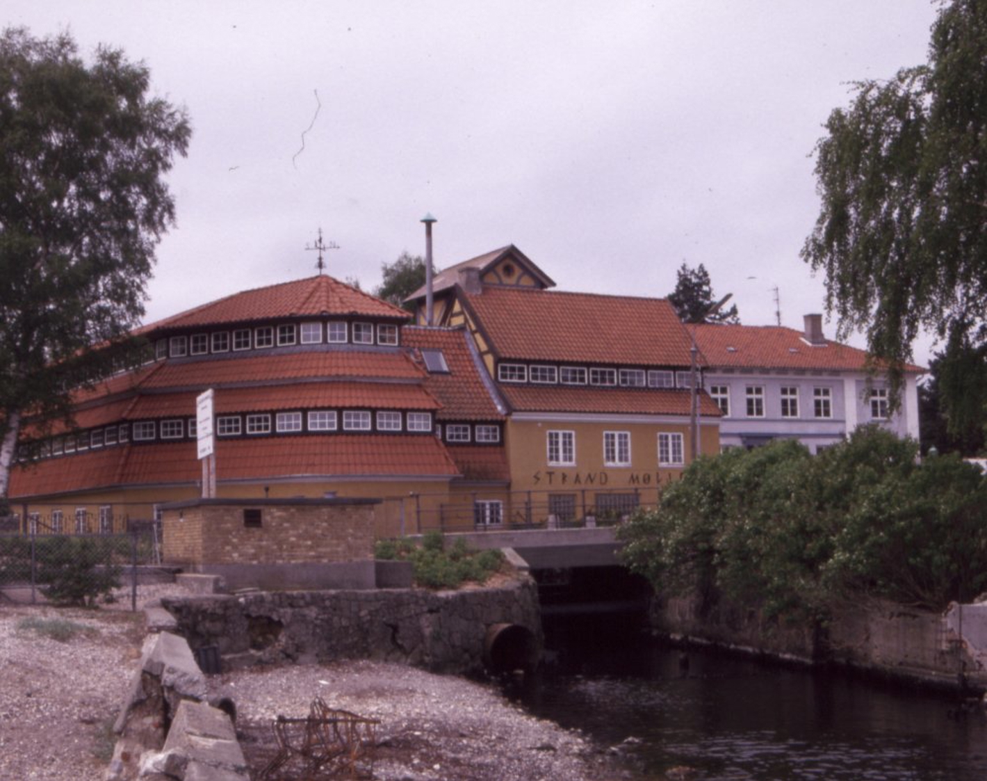 Strandmøllen omkring 2000
