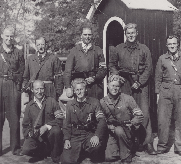 Besat og befriet