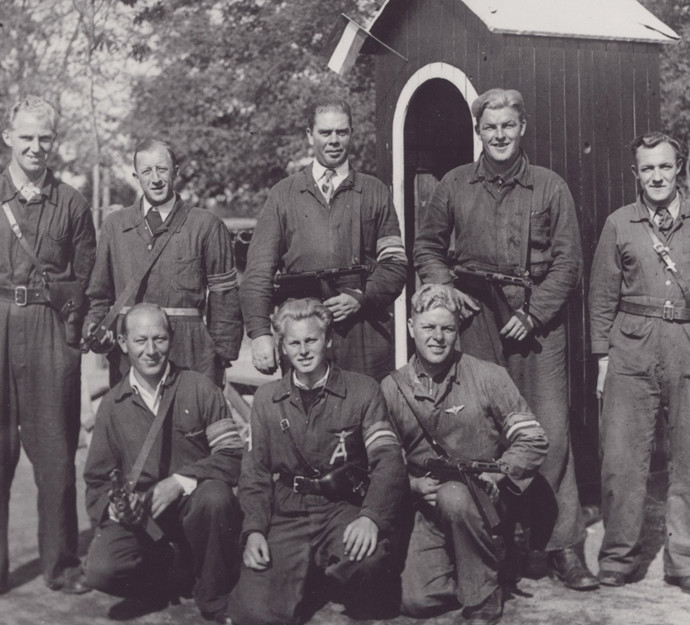Besat og befriet