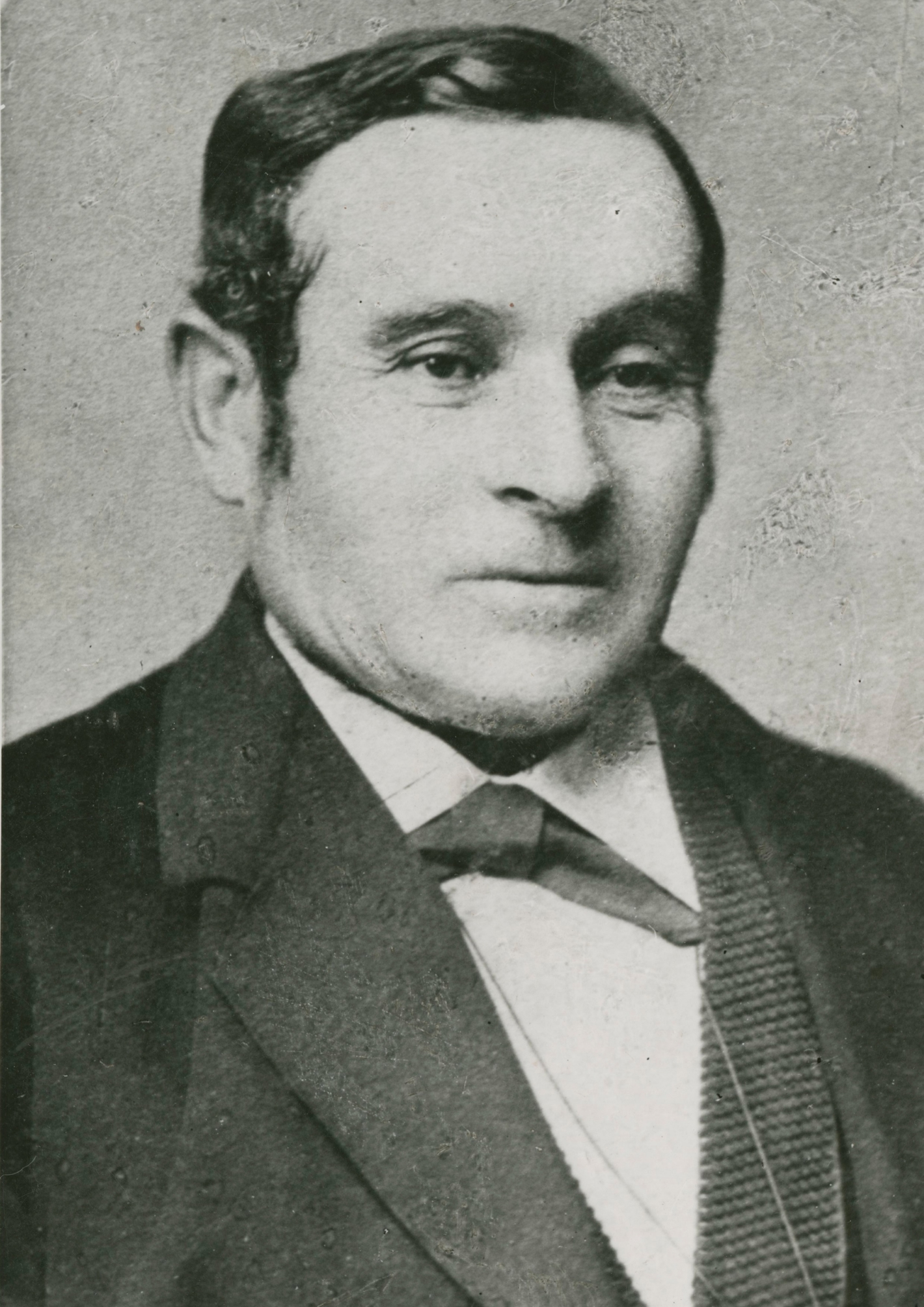 Christian Petersen, Kærgården i Virum, ca. 1880’erne
