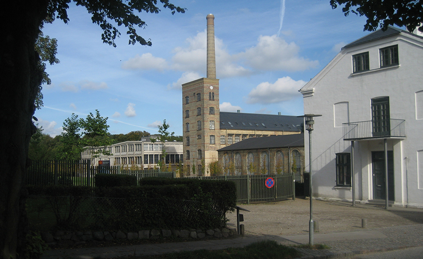 Brede Klædefabrik set fra Modewegsvej, 2007