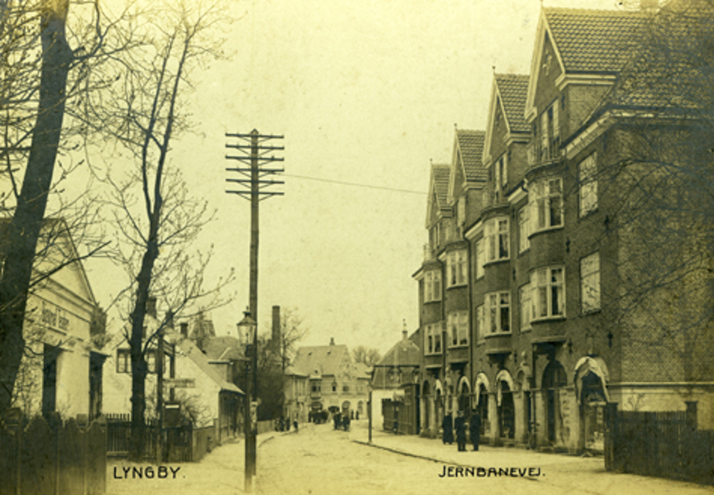 Jernbanevej 1