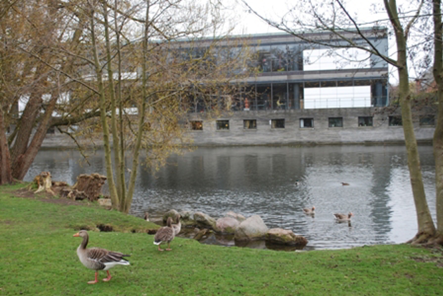 Stadsbiblioteket i Lyngby