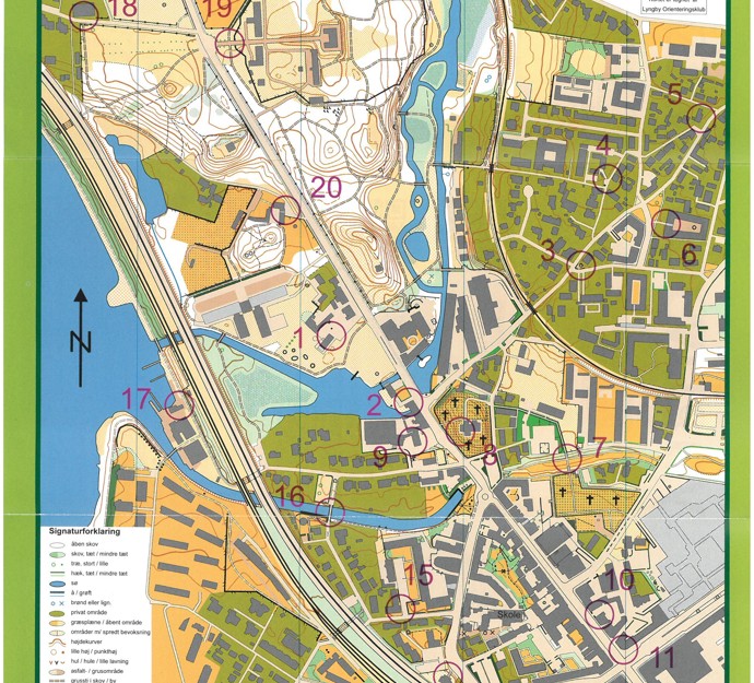 Find vej - kort