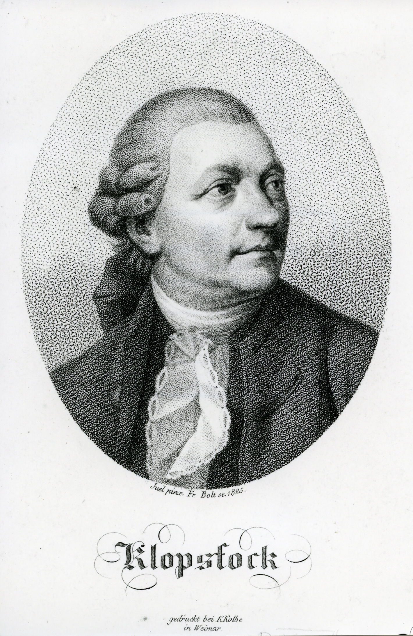 Posthumt portræt, ca. 1825