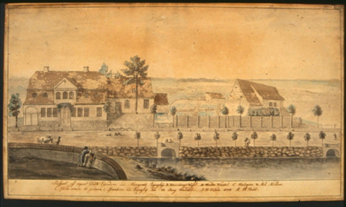 Lyngby Mølle 1792